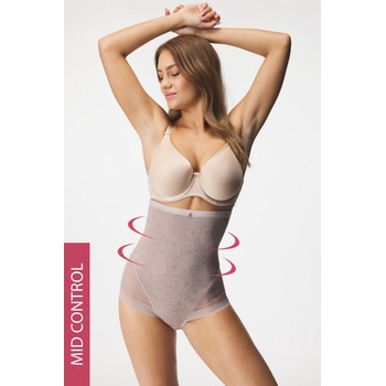 Astratex Stahovací kalhotky Glossy Shape pudrová