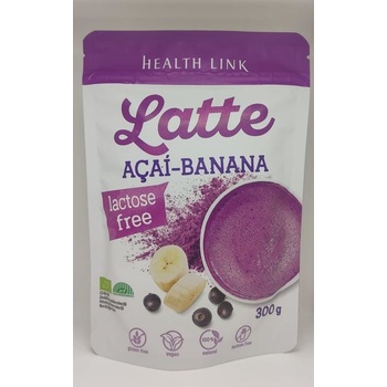 HEALTH LINK Organic Acai, banana BIO latte 300 g
