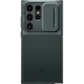 Image 1 of Spigen Гръб Spigen Optik Armor за Samsung Galaxy S24 Ultra - Зелен