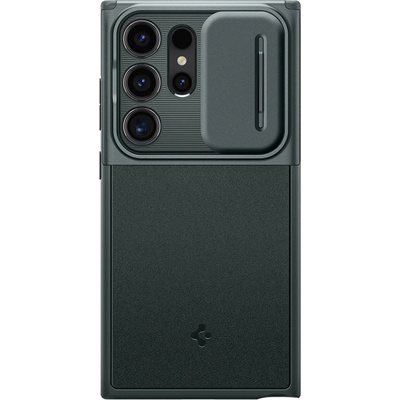 Spigen Гръб Spigen Optik Armor за Samsung Galaxy S24 Ultra - Зелен