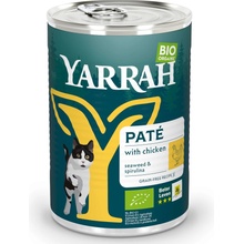 Yarrah Bio Paté bio kuracie 24 x 400 g