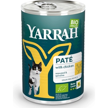 Yarrah Bio Paté Bio kuracie 6 x 400 g