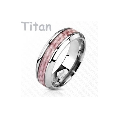 Steel Edge Titánový prsteň Spikes 4370