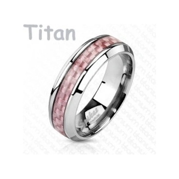 Steel Edge Titánový prsteň Spikes 4370