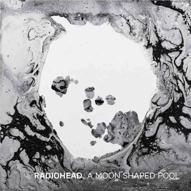 Radiohead - A Moon Shaped Pool CD