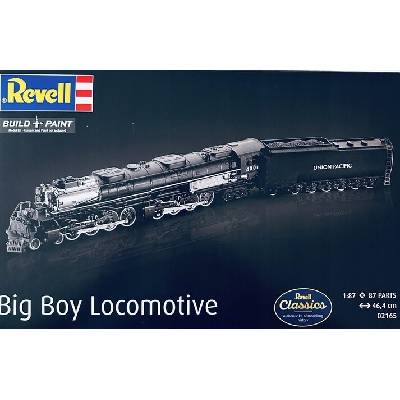 Lokomotiva Big BoyRevell 1:87