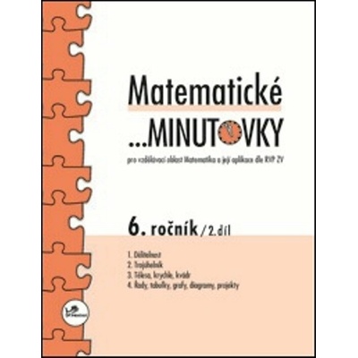 Matematické minutovky 6. ročník / 2. díl