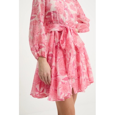 ANSWEAR Рокля с коприна Answear. Lab (WA25-SUD057)