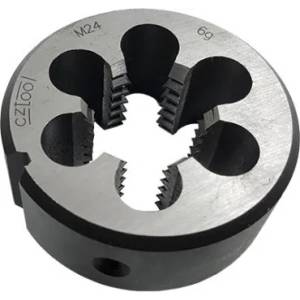 BUČOVICE TOOLS Плашка метрична резба Bucovice дясна M24х1.5 мм, CS въглеродна стомана 210 242