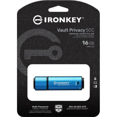 Kingston IronKey Vault Privacy 50 16GB IKVP50/16GB