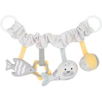 KikkaBoo Плюшена играчка за количка Seally me