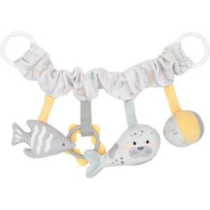 KikkaBoo Плюшена играчка за количка Seally me
