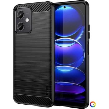 Xiaomi Redmi Note 12 5G / Poco X5 5G MOFI Carbon Fiber Калъф и Протектор