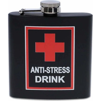 Ploskačka nerez ANTISTRESS DRINK 180 ml