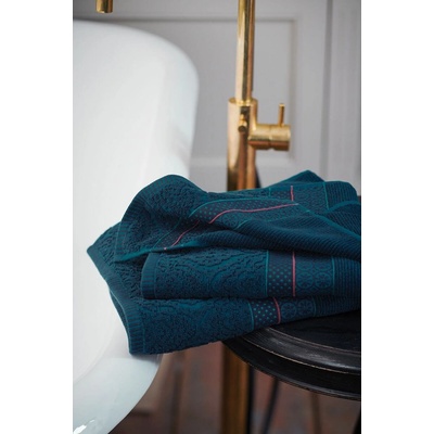 PIP Studio osuška Soft Zellige tmavomodrá 70 x 140 205578