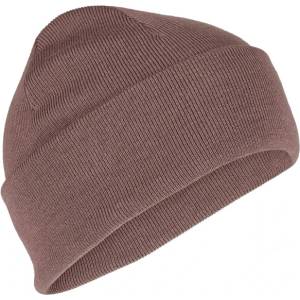Stoic Зимна шапка (beanie) Stoic MerinoKnit MMXX. Kniva Beanie - Rosewood Melange - размер One Size (904-2557-0711)