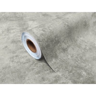 DIMEX Samolepiace fólie na nábytok 49-6295 šírka 45 cm BETÓN TMAVÝ