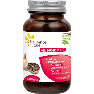 Fleurance Nature Черен чесън Plus - 60 капсули