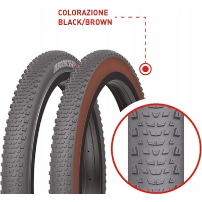 Kenda Tyre Booster Gravel - 700x33, Black, Gct, Single Tread