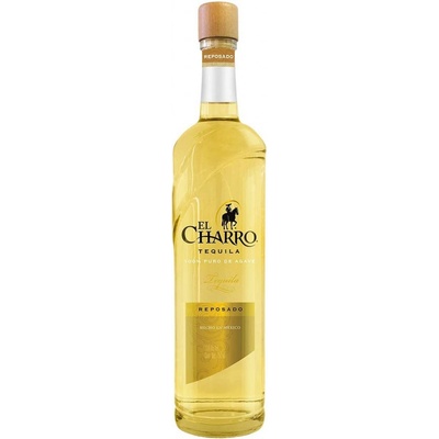 El Charro Tequila Reposado 38% 0,7 l (holá láhev)