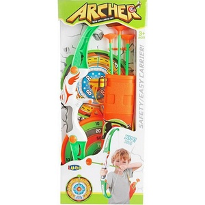  Лък с мишена и 3 стрели Archer 6516