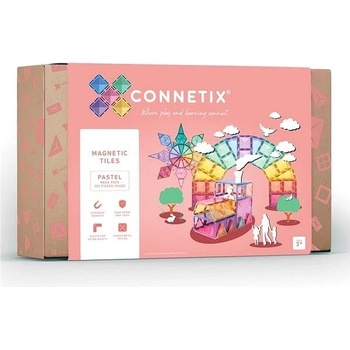 Connetix Pastel Mega 202 ks
