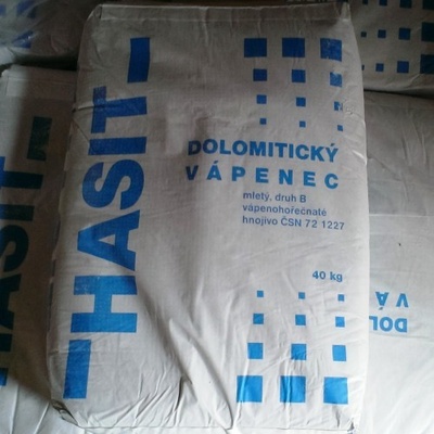 Hasit Dolomitický vápenec mletý 40 kg – Hledejceny.cz