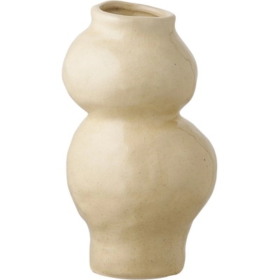House Nordic Бежова керамична ваза (височина 19, 5 cm) Rona - House Nordic (4441803)