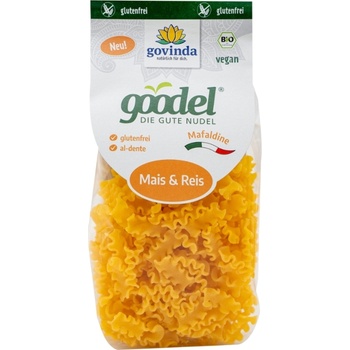 Govinda Био паста Goodel Mafaldine, царевица и ориз - 250 г
