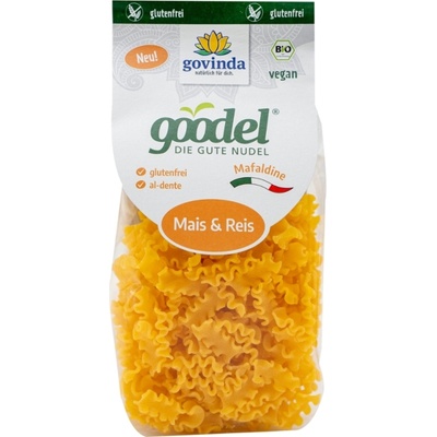 Govinda Био паста Goodel Mafaldine, царевица и ориз - 250 г