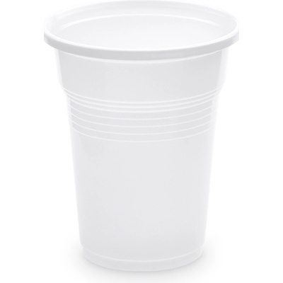 Wimex Pohár biely 0,1 l, PP bez, 57 mm, bez cajchy