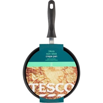 Tesco Home Hliníková panvica na palacinky 24 cm