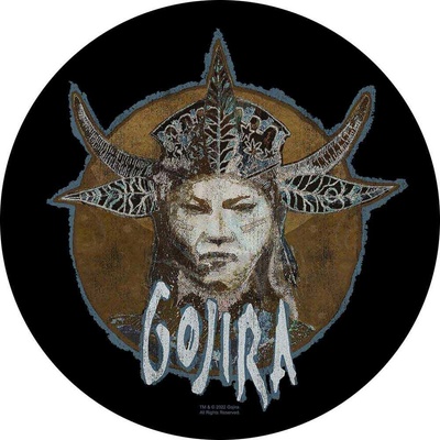 Nažehlovačka Gojira - Fortitude