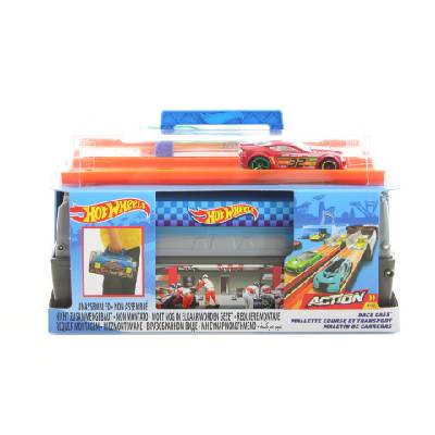 Hot Wheels Dráha v kufříku CFC81 - Hračky B-SHOP.cz