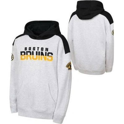 Outerstuff detská mikina Boston Bruins Elite Defense Clrbld Hd