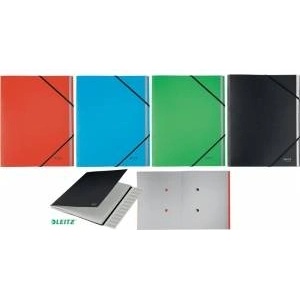 Leitz PP briefcase with eraser Leitz Recycle A4 12 cover