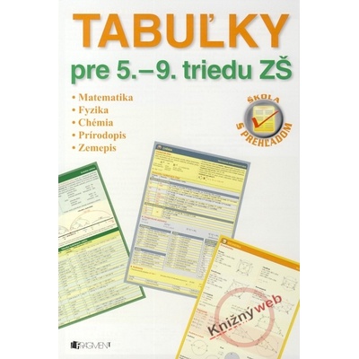 Tabuľky pre 5. 9. triedu ZŠ