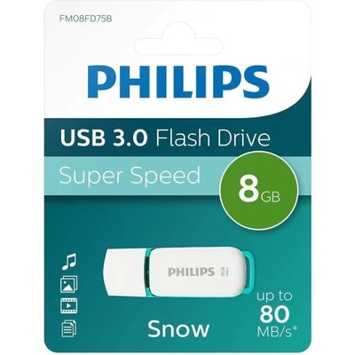 Philips Snow 8GB USB 3.0 FM08FD75B/PH668091