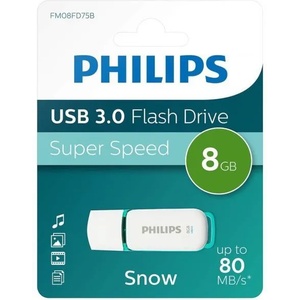 Philips Snow 8GB USB 3.0 (FM08FD75B/00 / PH668091) Флаш памет