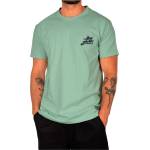Iriedaily Мъжка тениска Iriedaily Spa Ghetti Tee T-shirt - Mint Haze - размер XL (216-2495-0414)