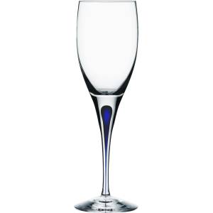 Orrefors Чаша за пенливо вино Intermezzo 190 мл синя (6257416)