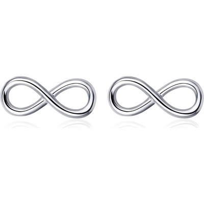 Mabell dámské stříbrné náušnice INFINITY CZ221SCE562C45