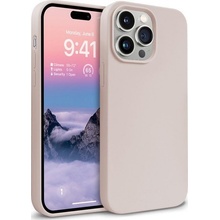 Barevný Crong Crong – iPhone 14 Pro Max Case pískově růžové