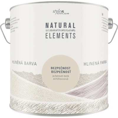 StyleColor NATURAL ELEMENTS 2,5 l achátově šedá