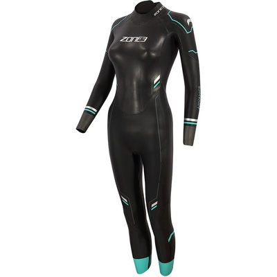 Zone 3 WOMEN'S ADVANCE Black/Turquoise/Gunmetal