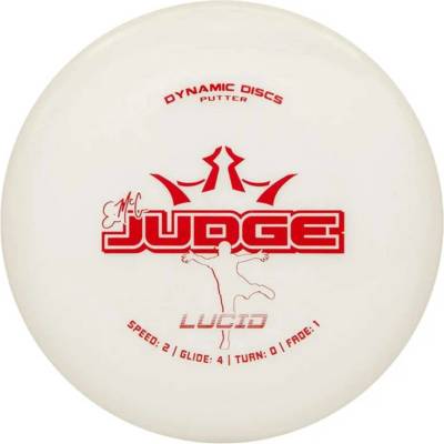 Dynamic Discs Judge EMac Lucid