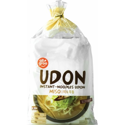 Allgroo Udon miso instantní nudle 0,69 kg