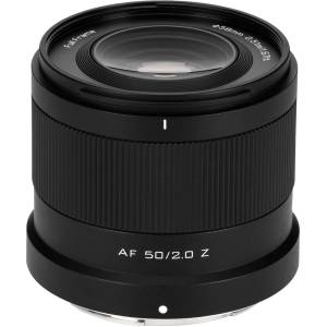 Viltrox AF 50mm f/2 (Nikon Z) Обективи