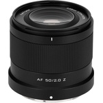 Viltrox AF 50mm f/2 (Nikon Z) Обективи