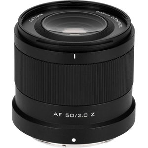 Viltrox AF 50mm f/2 (Nikon Z) Обективи